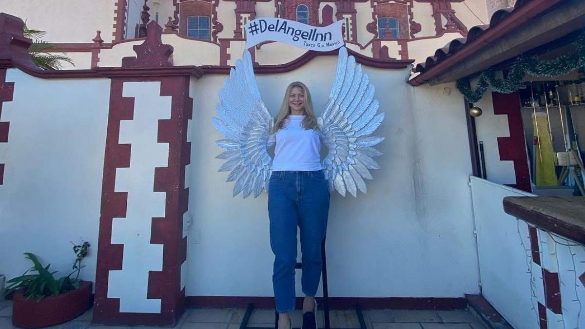Таня Литвинова про відпочинок у Мексиці Таня Литвинова про відпочинок у Мексиці