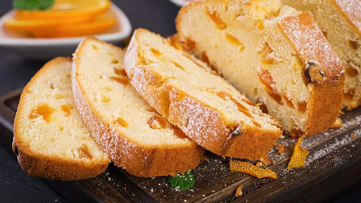 Апельсиновий кекс із курагою: рецепт Апельсиновий кекс із курагою: рецепт