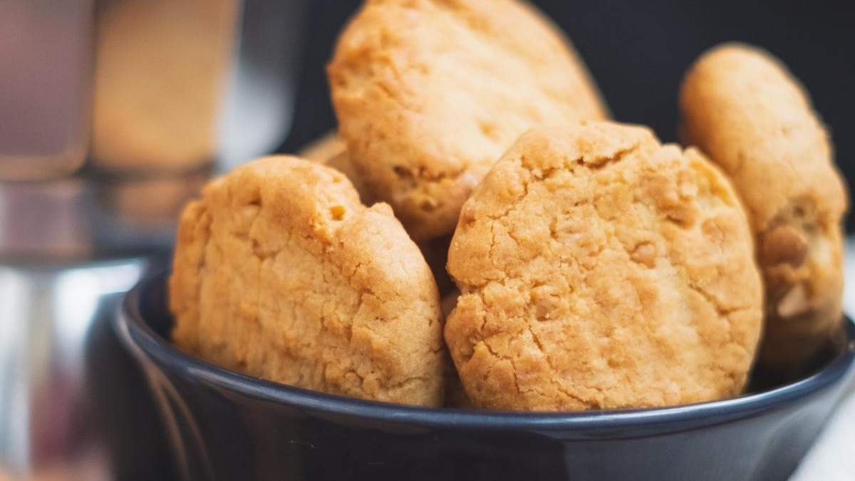 Рецепт кукурузного печенья Рецепт кукурузного печенья