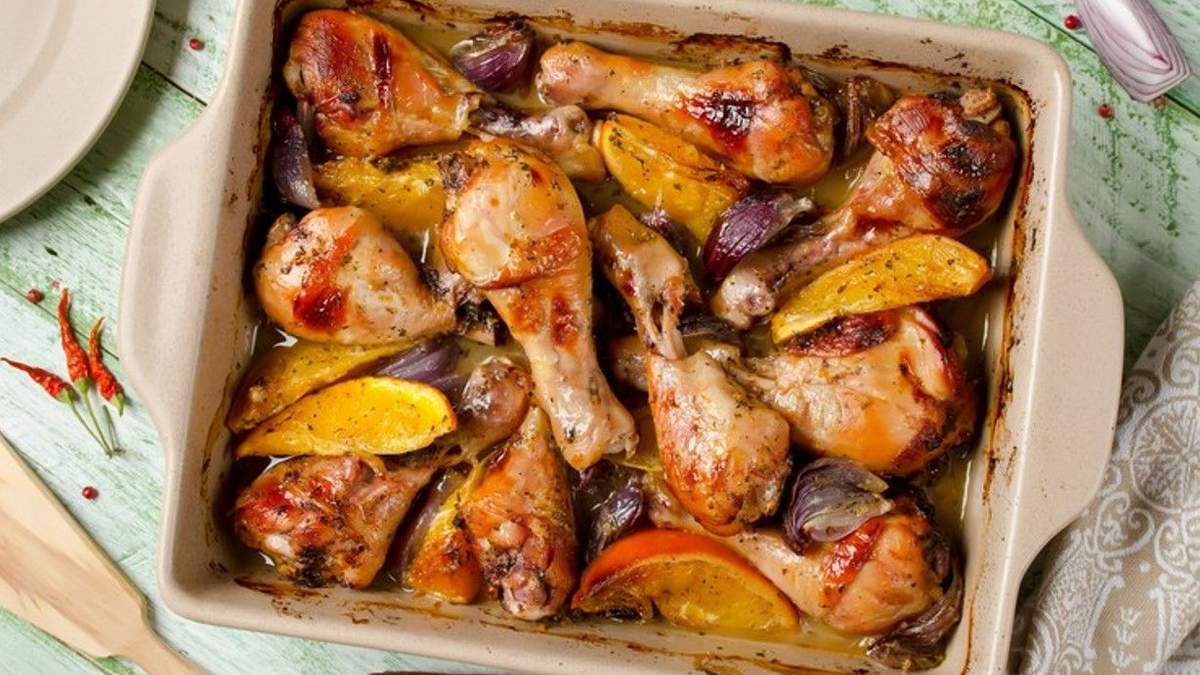 Рецепт курицы по-мароккански: блюдо из курицы и апельсинов на ужин