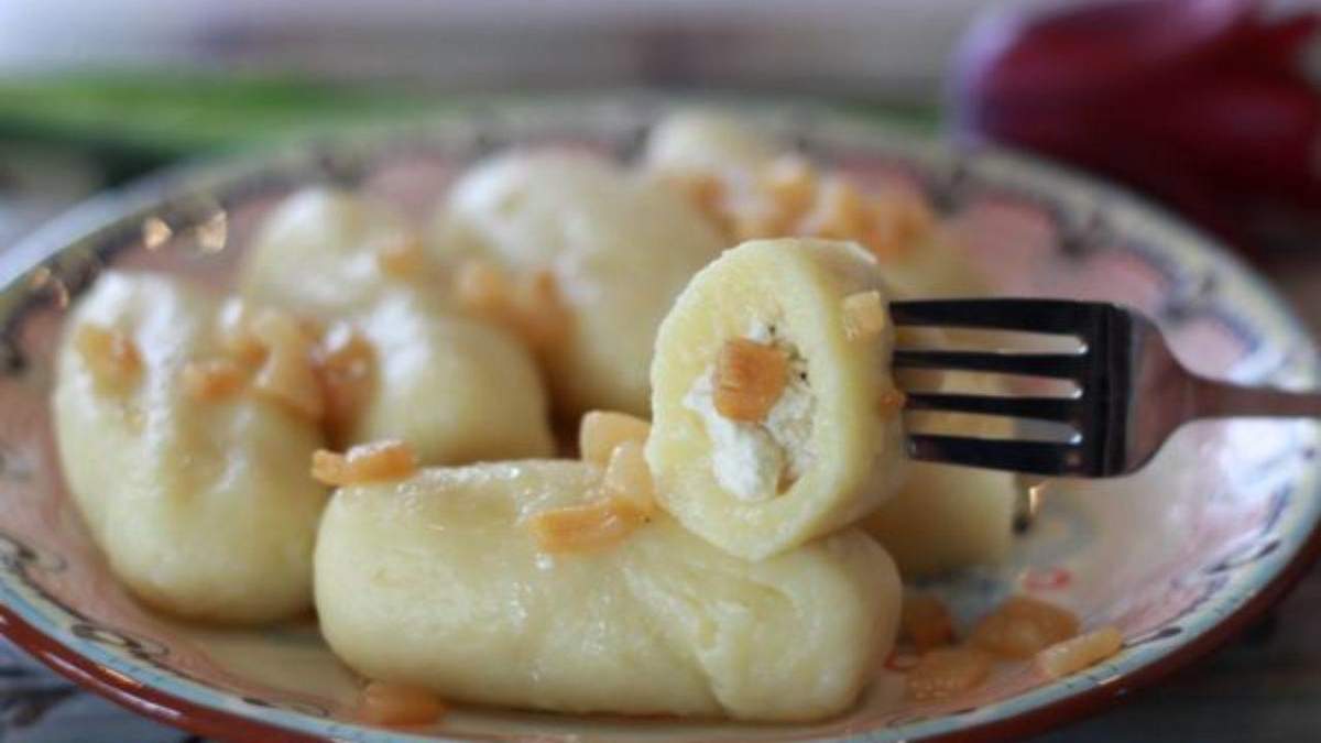 Лиганці – рецепт давньої української страви з картоплі та сиру - Новини Смачно