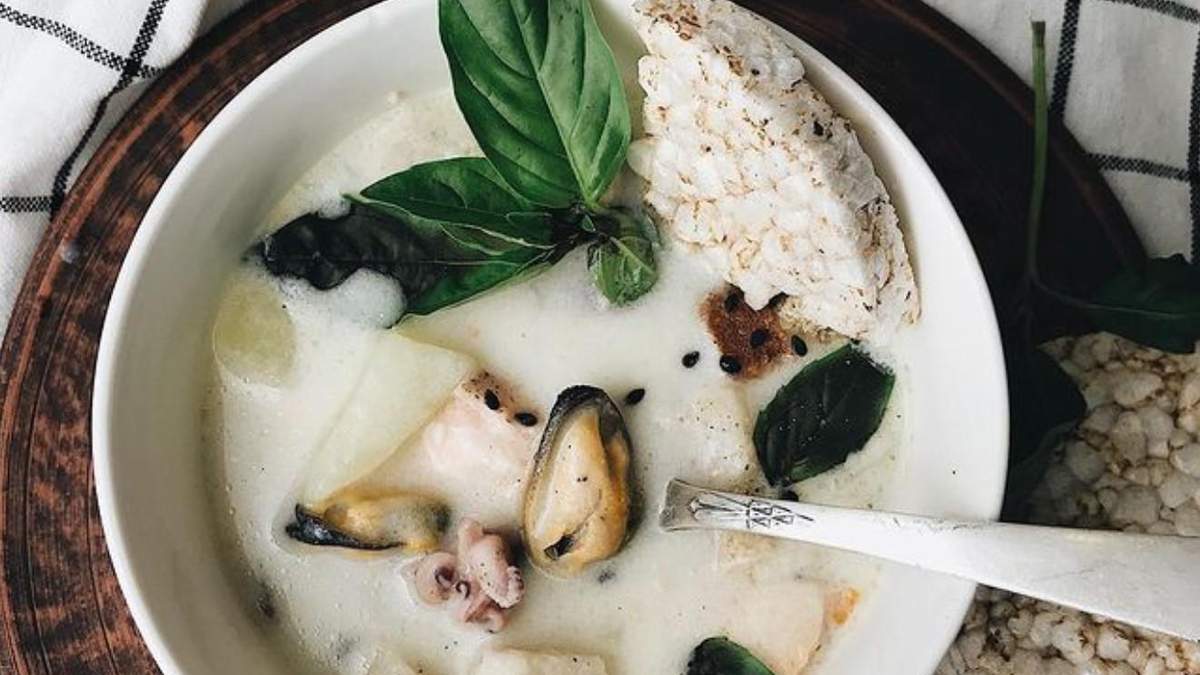 Клем-чаудер: рецепт супу з морепродуктами