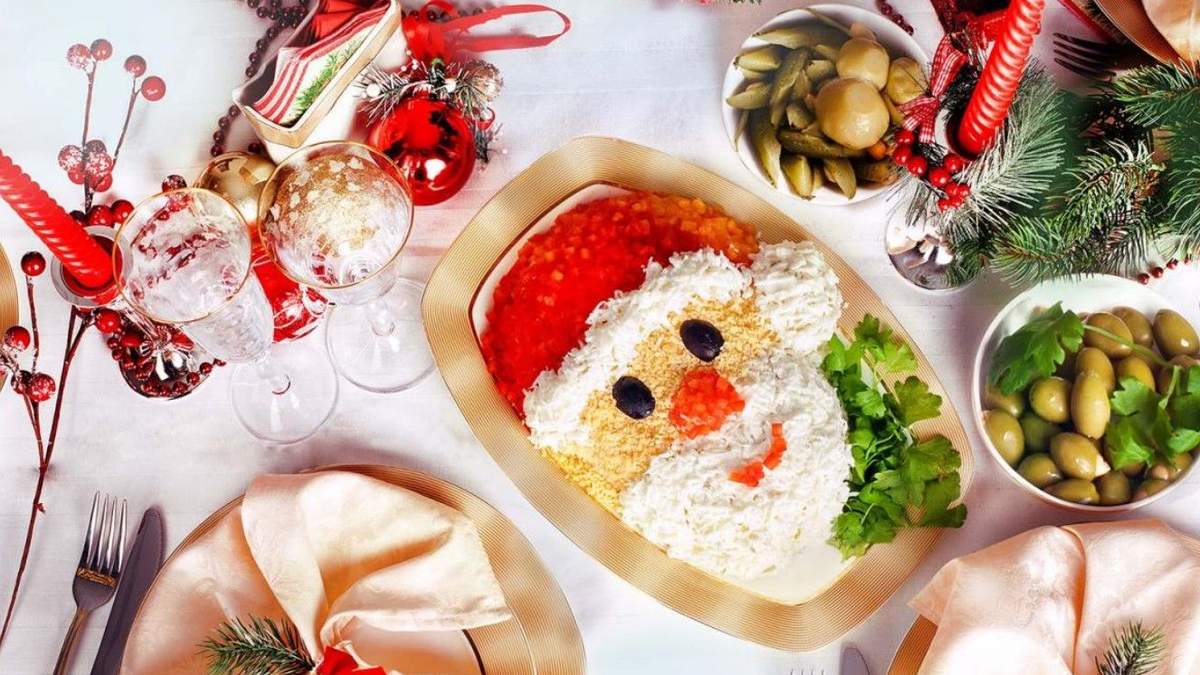 Новогодний Стол Без