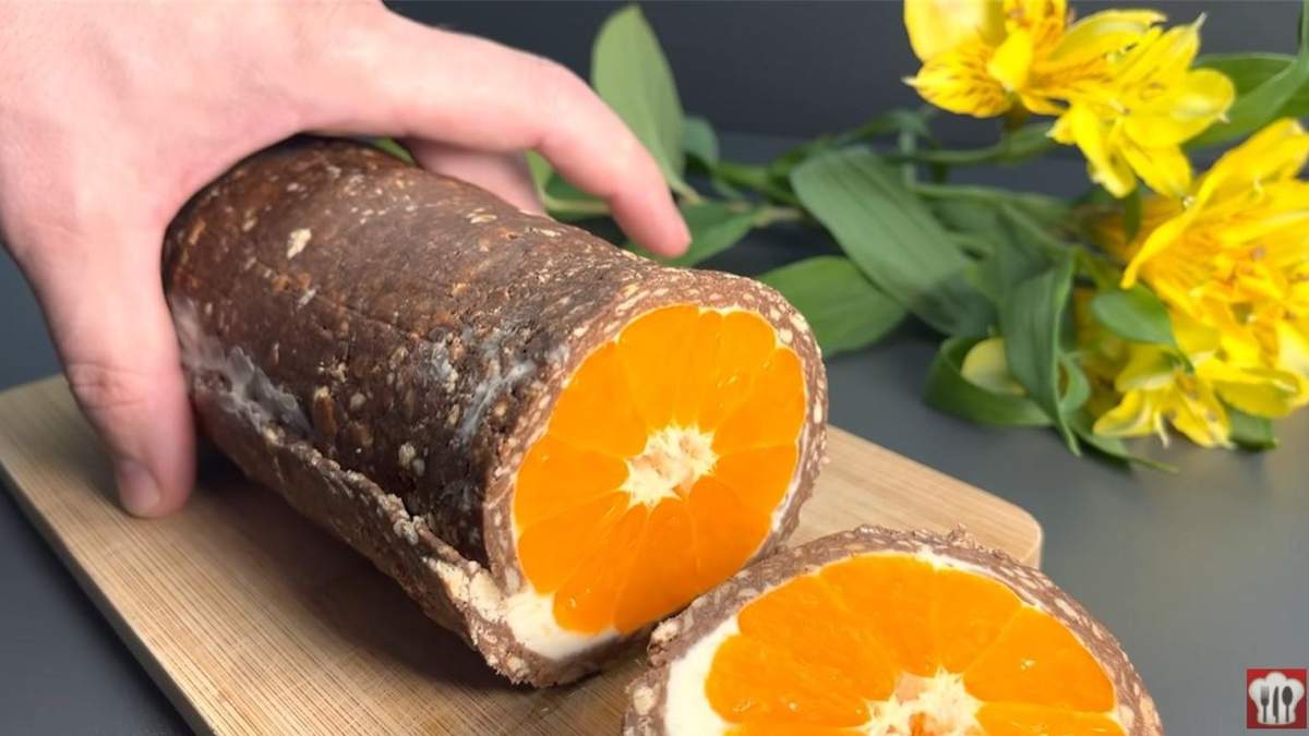 Рецепт Новогоднего Рулета