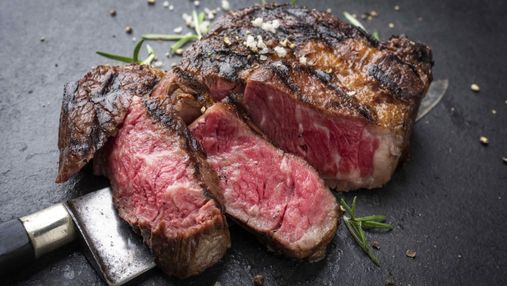 Усе про стейк та його просмажку: головне в приготуванні смачного м'яса