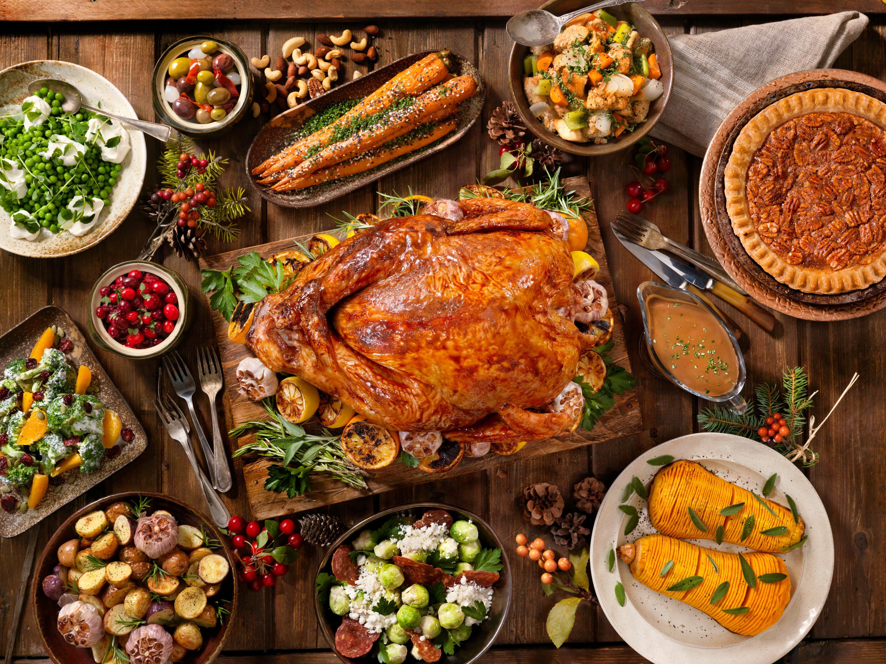 День благодарения 2020: традиционные блюда в США