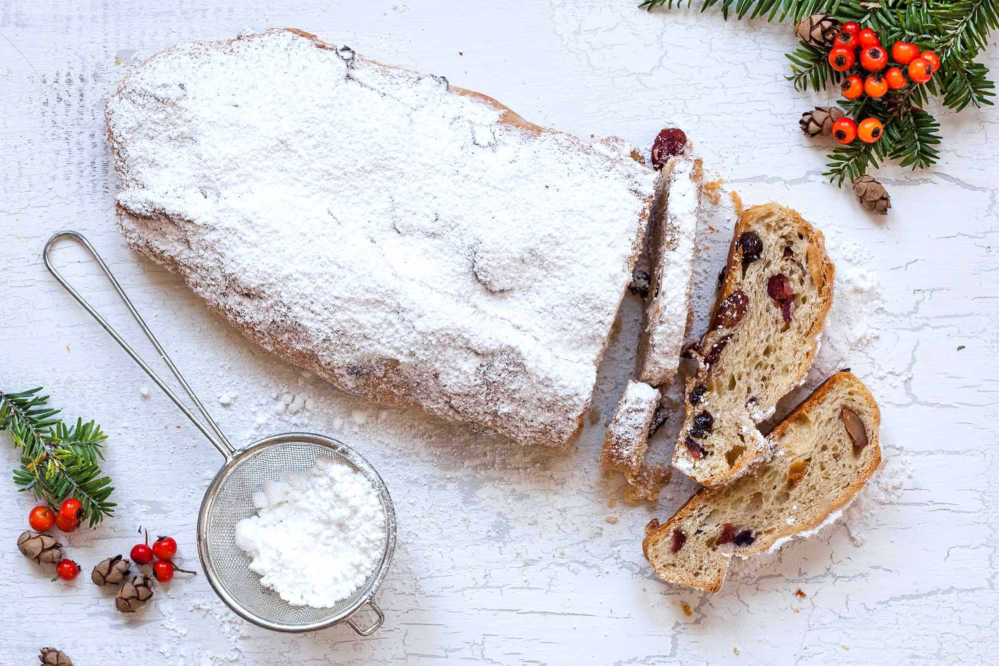 Рецепт штоллена на Рождество: готовим немецкий кекс дома