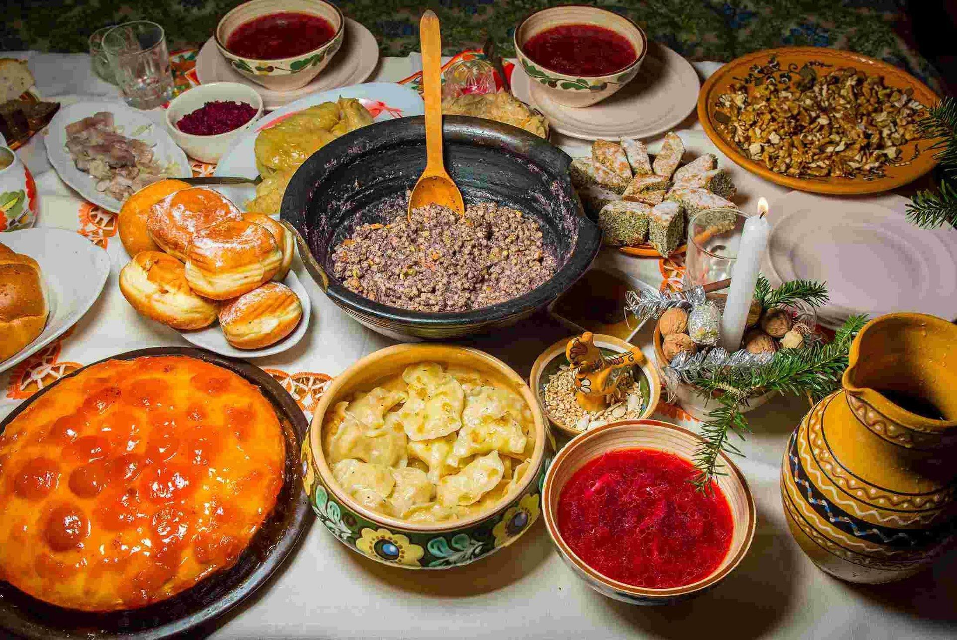Что приготовить на Рождество: перечень традиционных блюд