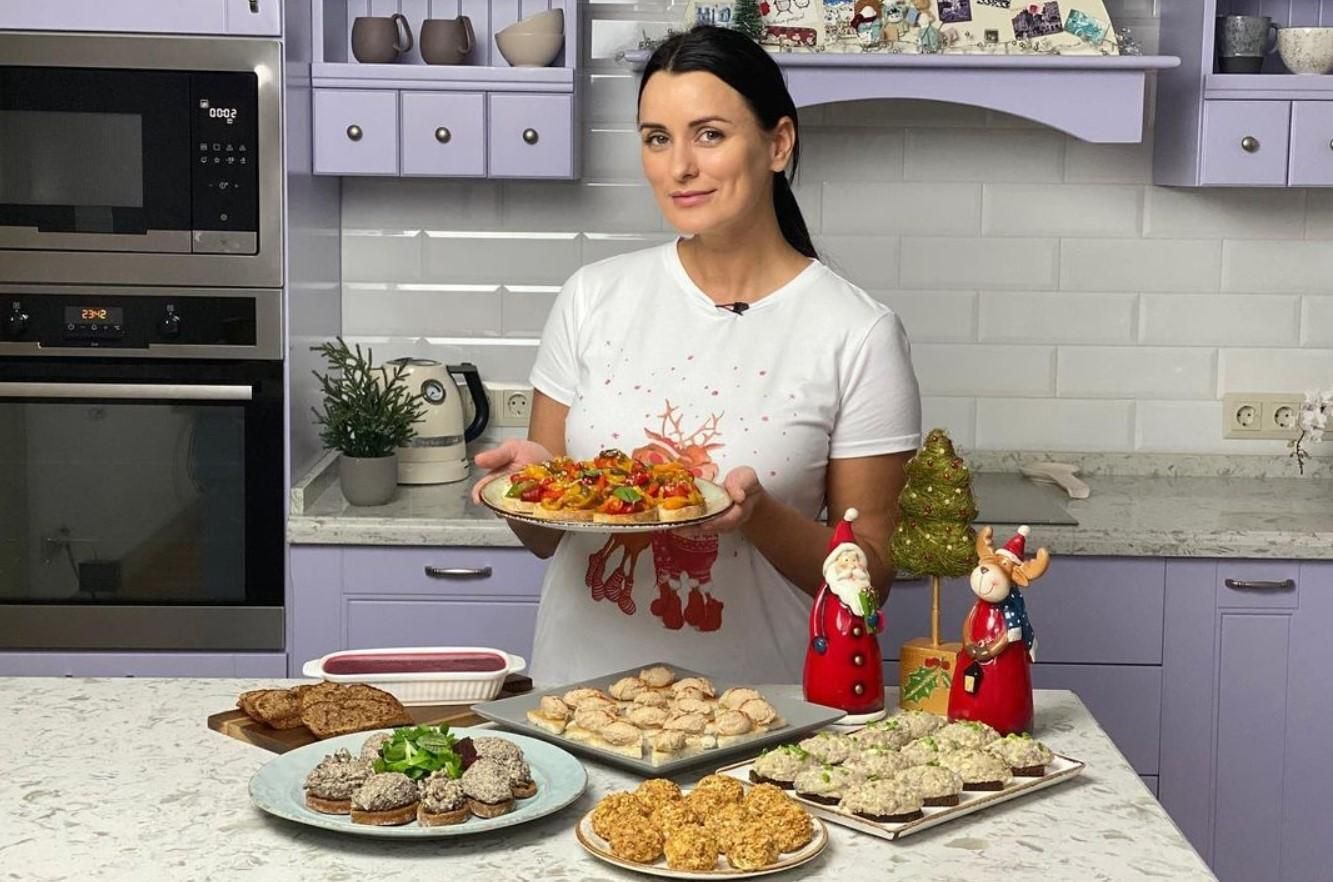 Закуски на Новый Год от Лизы Глинской Закуски на Новый Год от Лизы Глинской