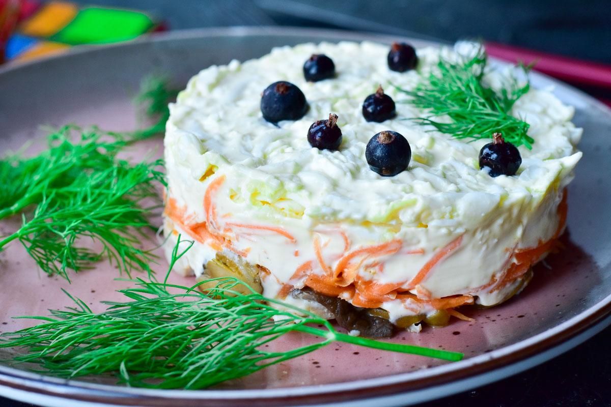 Салат Мужские слезы на Новый год 2021: рецепт от Ольги Сумской Салат Мужские слезы на Новый год 2021: рецепт от Ольги Сумской