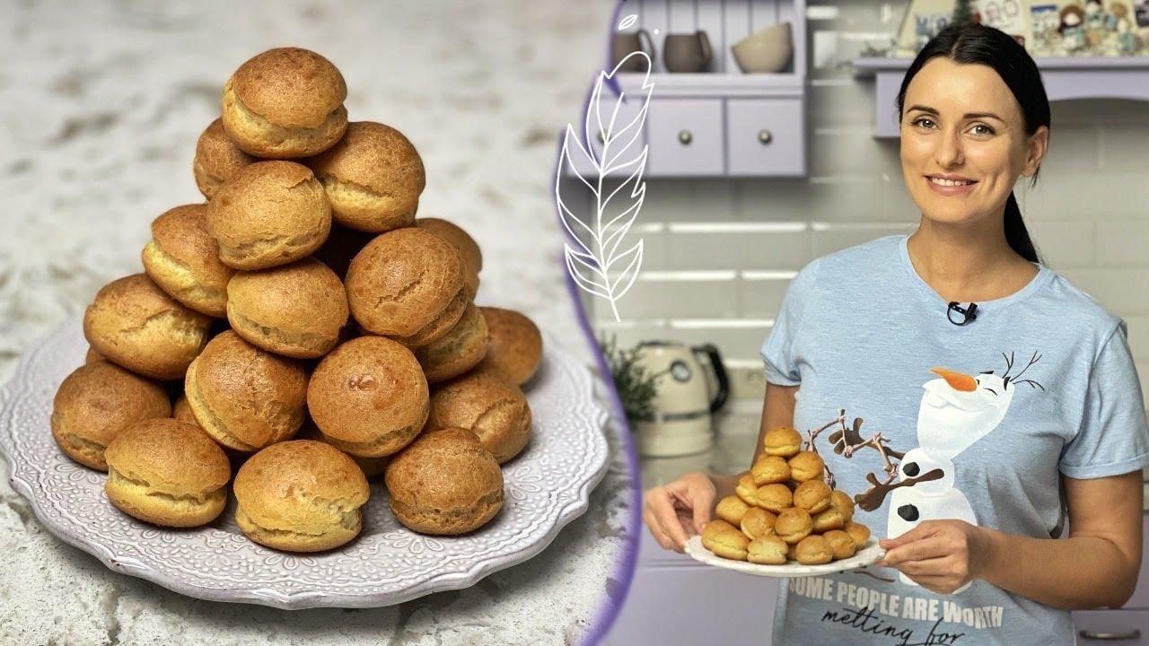 Ялинка з тістечок Шу і мусом оселедця – рецепт Лізи Глинської Ялинка з тістечок Шу і мусом оселедця – рецепт Лізи Глинської