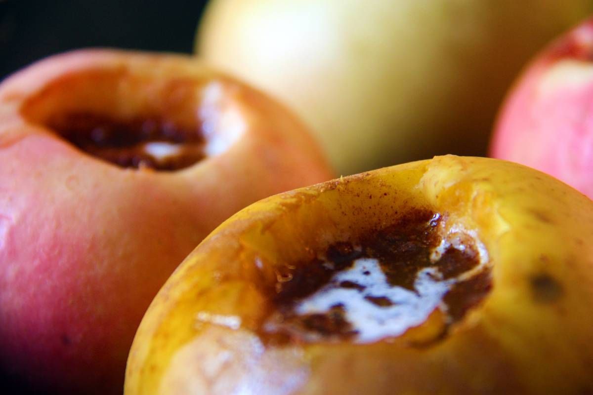 Запеченные яблоки в духовке: пошаговый рецепт 