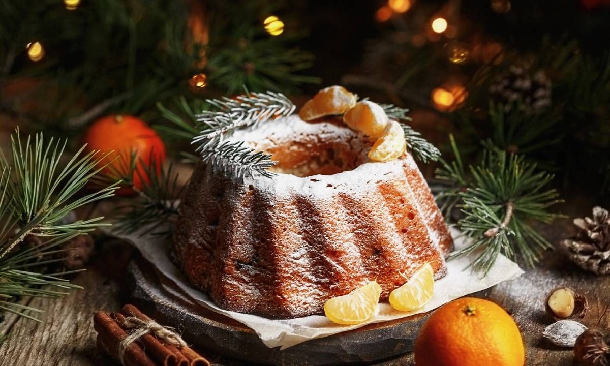 Англійський різдвяний кекс з ромом: рецепт Тані Литвинової 