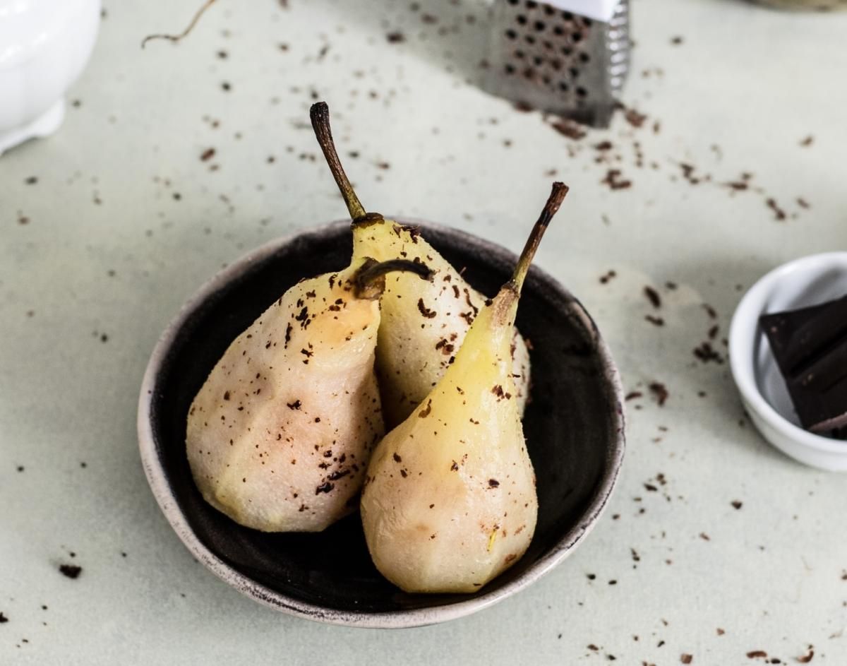 Груші з шоколадом і карамелізовані: рецепти Груші з шоколадом і карамелізовані: рецепти