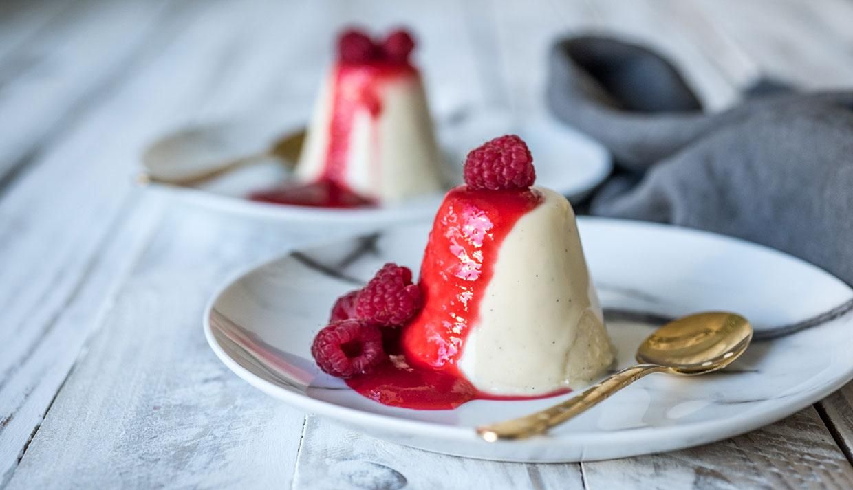 Класична панна котта – італійський десерт на вершках Класична панна котта – італійський десерт на вершках