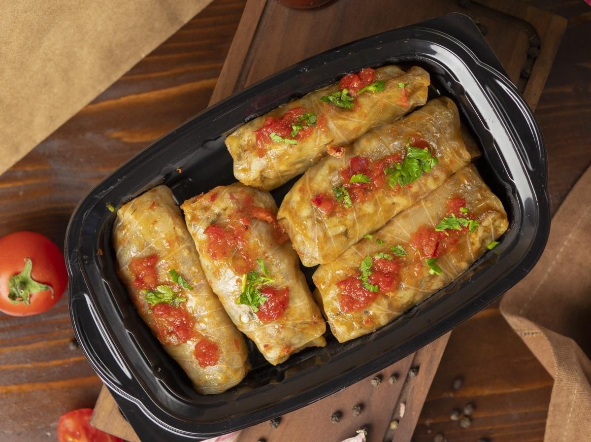 Голубці з пшоном: святкові рецепти Голубці з пшоном: святкові рецепти