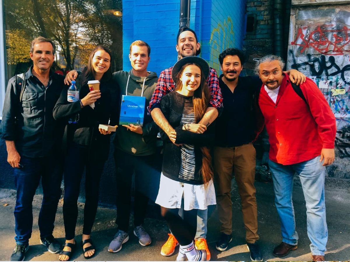 Українську кав'ярню покажуть у серіалі на National Geographic Українську кав'ярню покажуть у серіалі на National Geographic