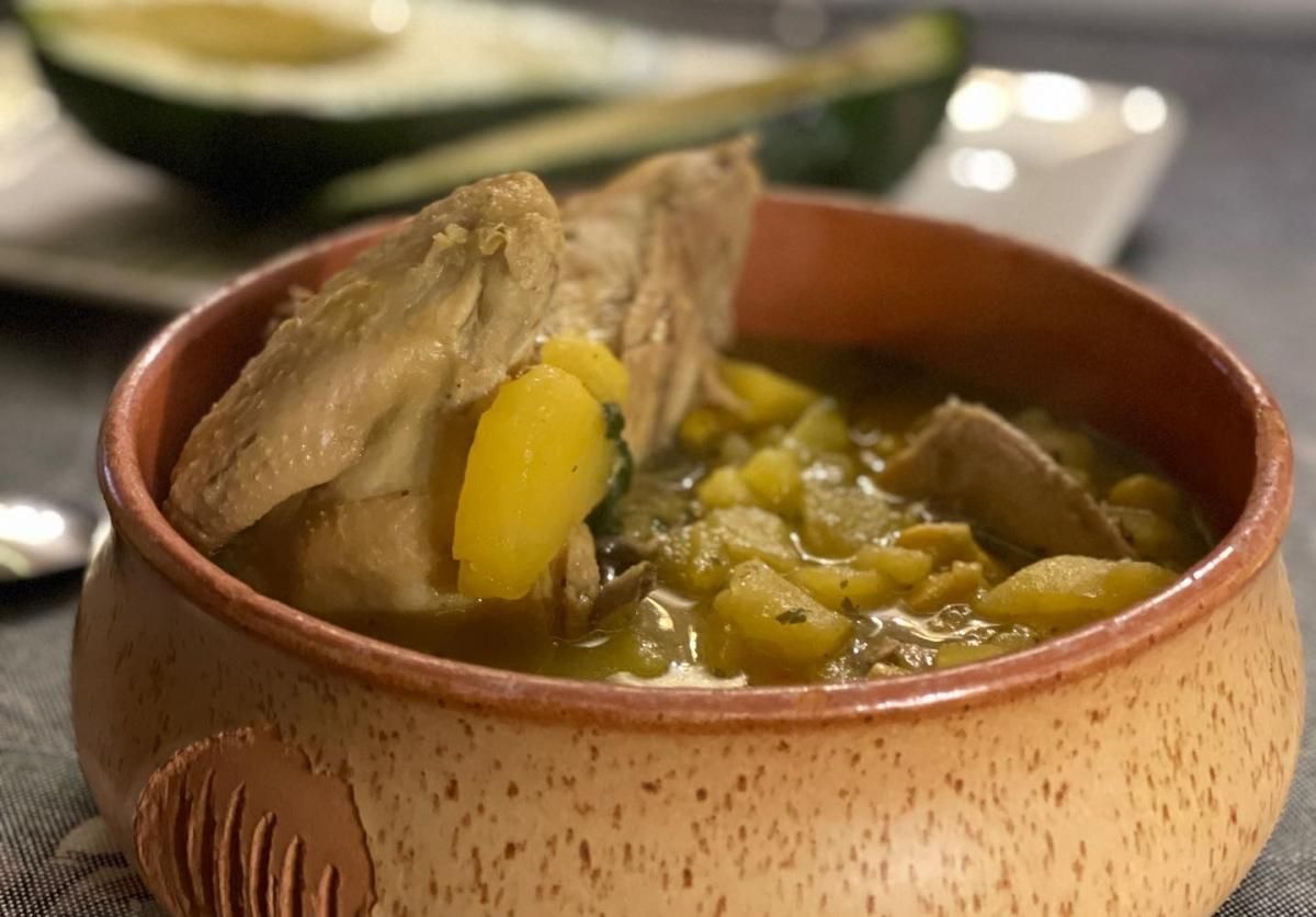 Колумбийский суп Ахиако от Эктора Хименеса-Браво: рецепт