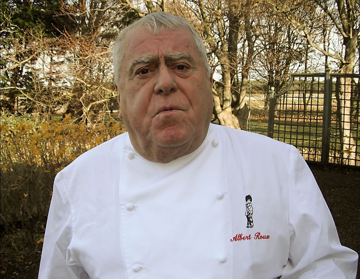 Альбер Ру – відомий шеф-кухар та засновник Le Gavroche  Альбер Ру – відомий шеф-кухар та засновник Le Gavroche
