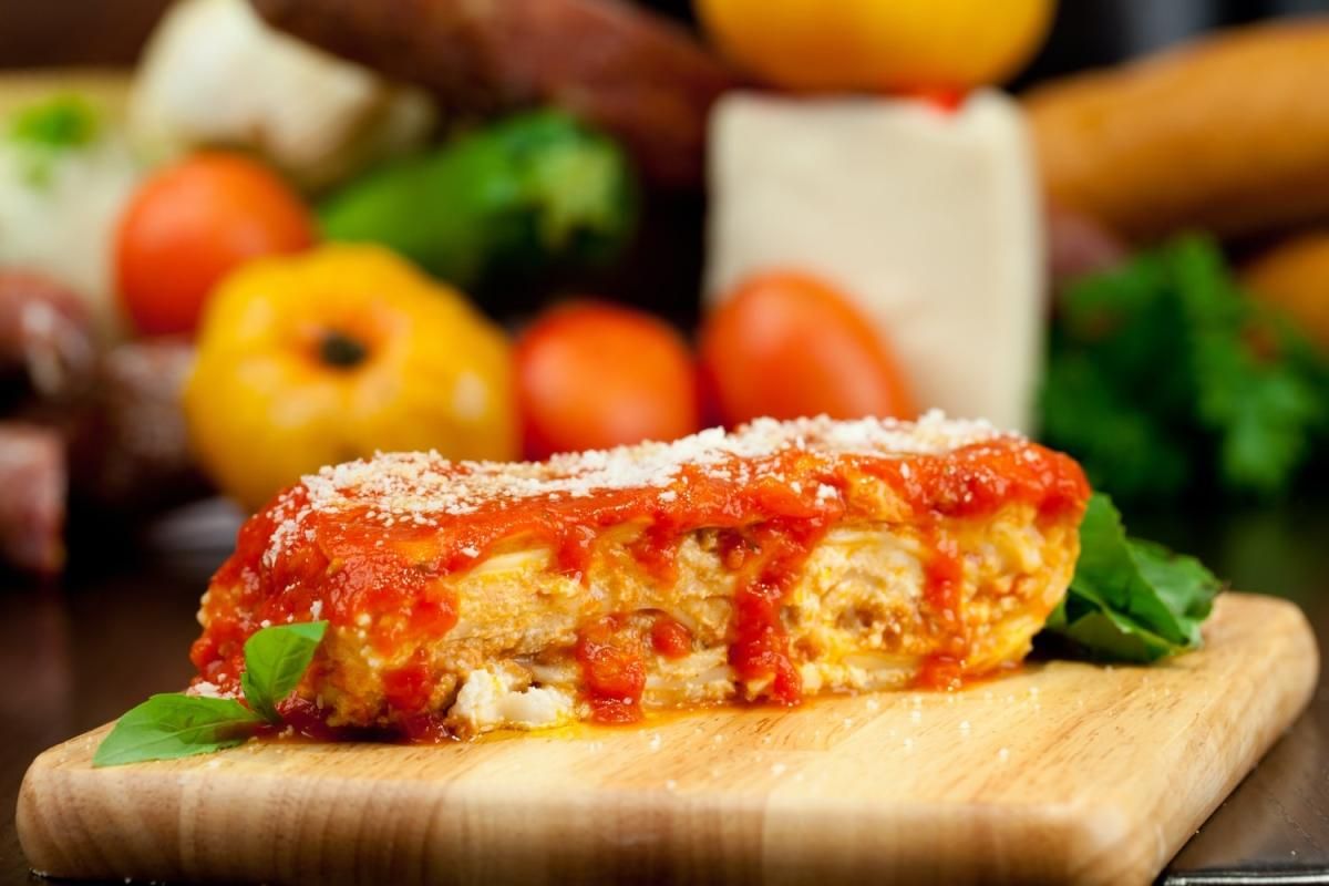 Рецепт дня: лазанья з м'ясом від судді "Мастер Шеф" Володимира Ярославського Рецепт дня: лазанья з м'ясом від судді "Мастер Шеф" Володимира Ярославського