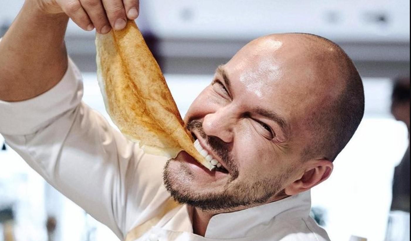 Блины от Ярославского: простой рецепт Блины от Ярославского: простой рецепт