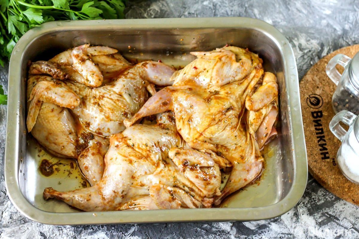 Маринад для перепілки в духовці: рецепт в домашніх умовах Маринад для перепілки в духовці: рецепт в домашніх умовах