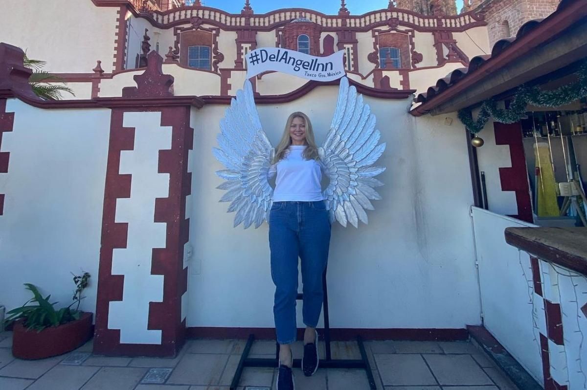 Таня Литвинова об отдыхе в Мексике Таня Литвинова об отдыхе в Мексике