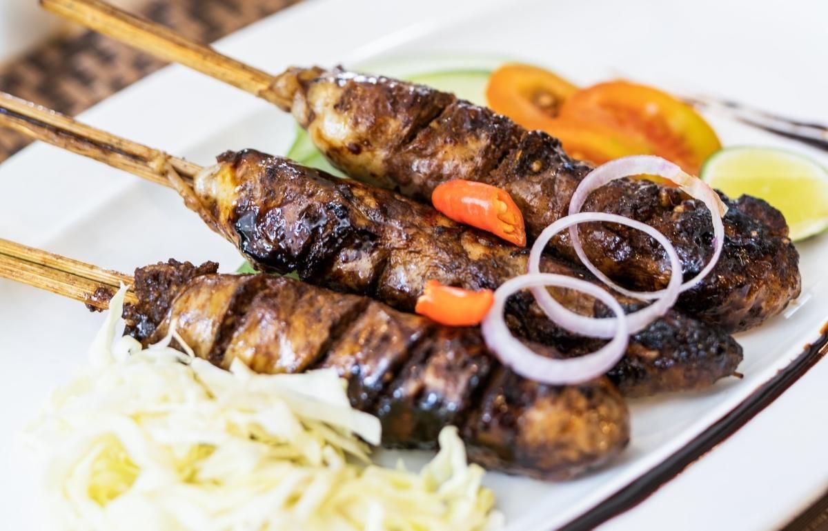 Кебаб с картофелем в домашних условиях: рецепт Клопотенко Кебаб с картофелем в домашних условиях: рецепт Клопотенко