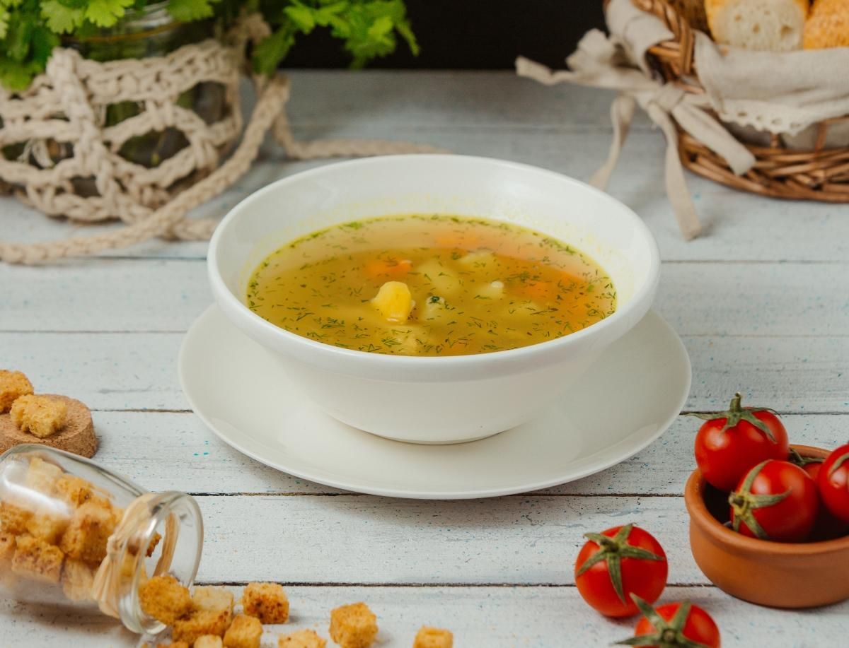 Овочеві супи для схуднення: рецепти