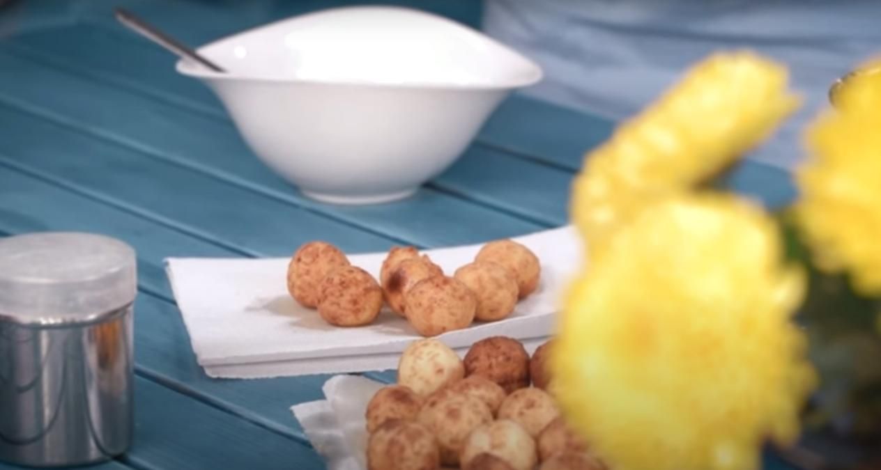 Сирні пончики від Тані Литвтнової: рецепт Сирні пончики від Тані Литвтнової: рецепт