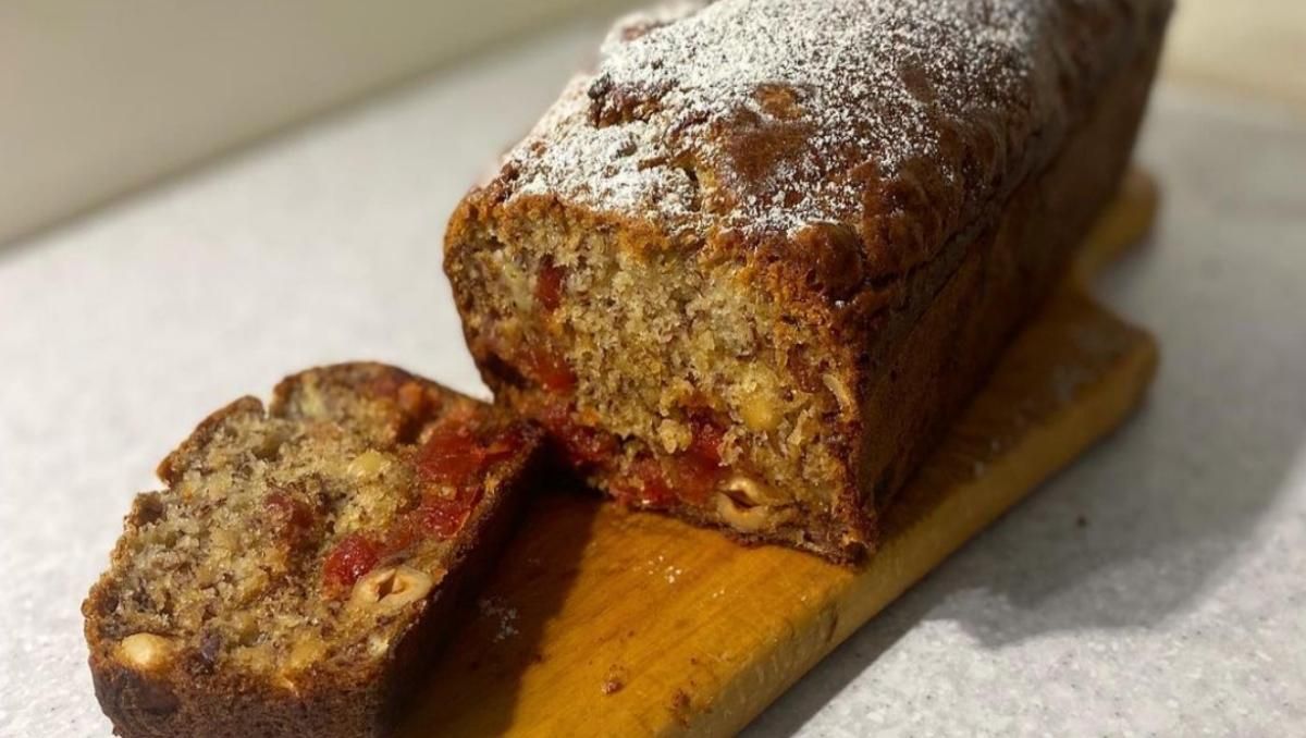 Банановий кекс за рецептом Яни Балог Банановий кекс за рецептом Яни Балог