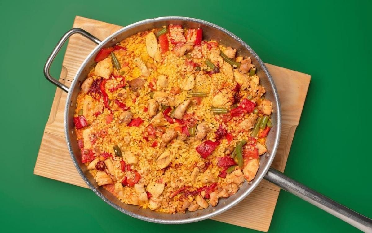 Паэлья от Марко Черветти: классический рецепт в домашних условиях Паэлья от Марко Черветти: классический рецепт в домашних условиях