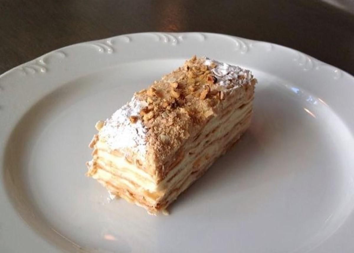 Рецепт торта Наполеон 