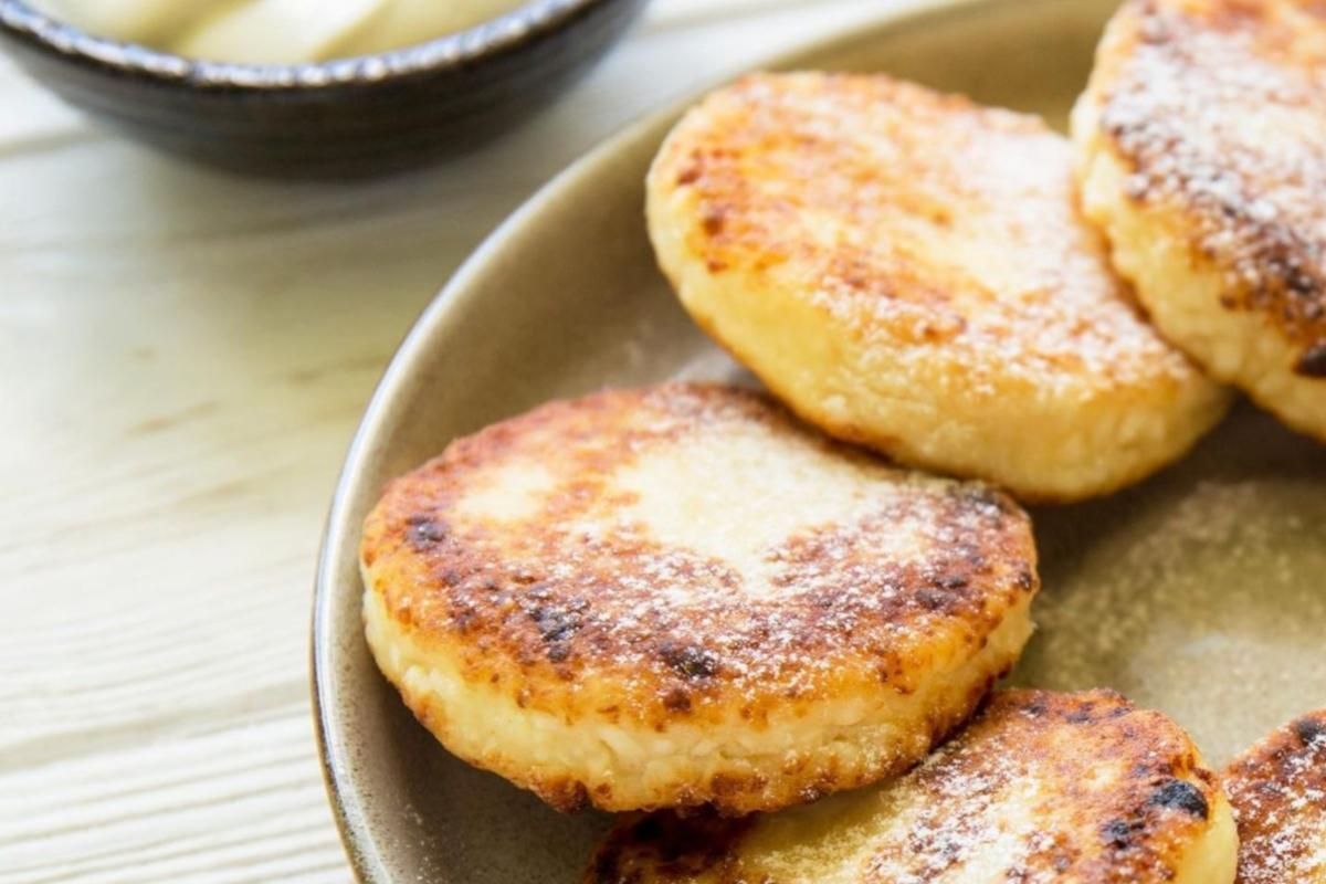 Рецепт сырников от Евгения Клопотенка Рецепт сырников от Евгения Клопотенка