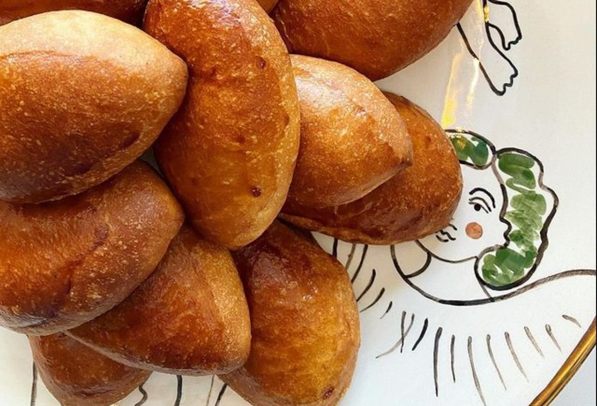 Тесто на пирожки и варианты начинок Тесто на пирожки и варианты начинок