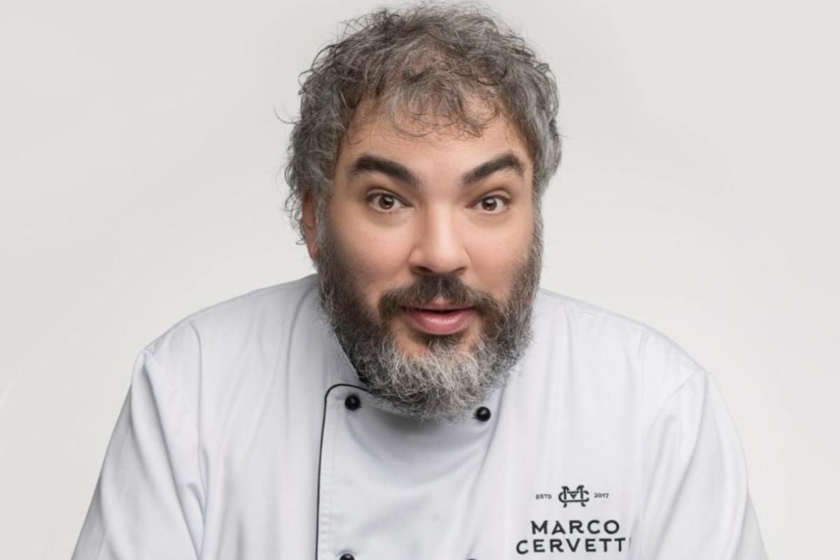 Марко Черветти готовит пасту с брокколи и анчоусами: видео
