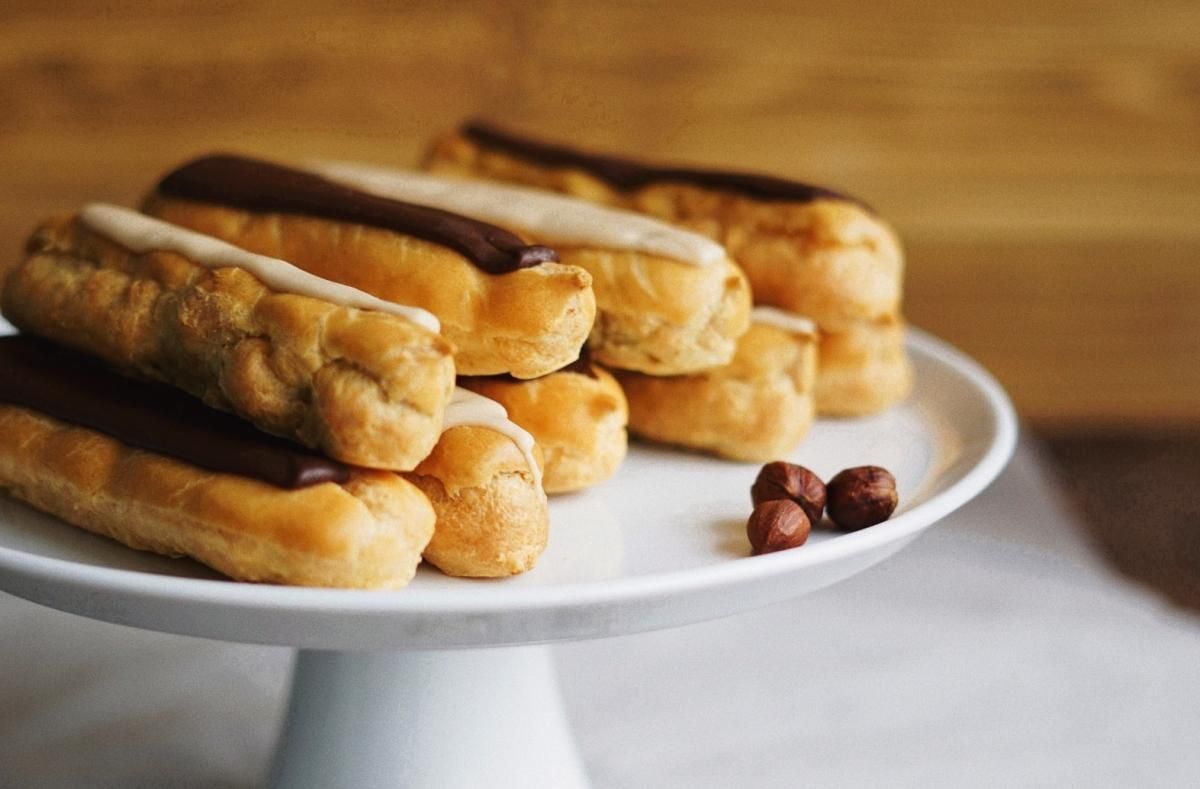 Рецепты эклеров в домашних условиях Рецепты эклеров в домашних условиях