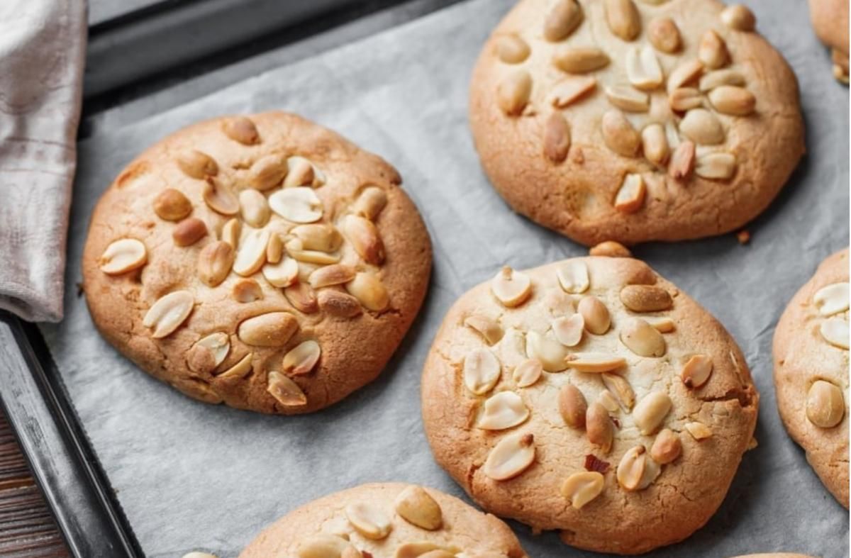 Печиво з арахісом: рецепт Євгена Клопотенка