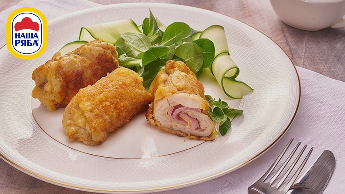 Курка кордон блю з гомілки: рецепт Курка кордон блю з гомілки: рецепт