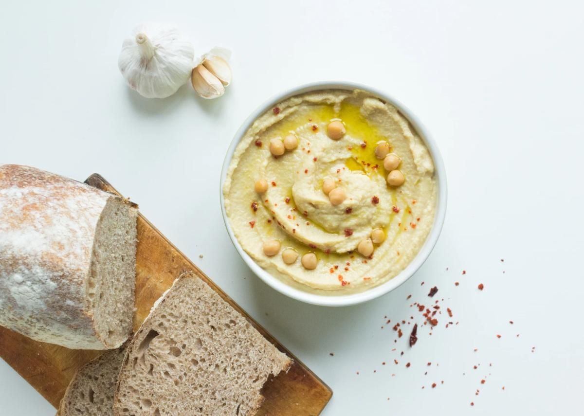 Хумус з нуту готує Таня Литвинова: відео Хумус з нуту готує Таня Литвинова: відео