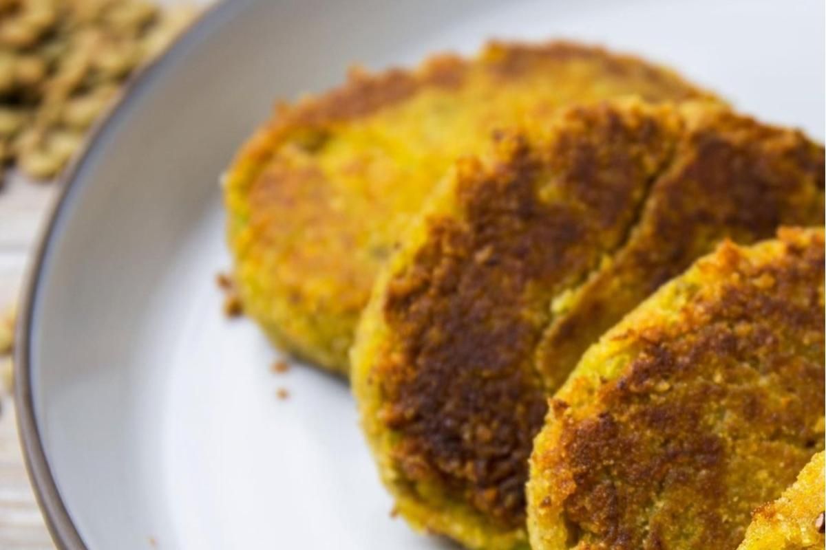 Котлеты из чечевицы от Евгения Клопотенко Котлеты из чечевицы от Евгения Клопотенко