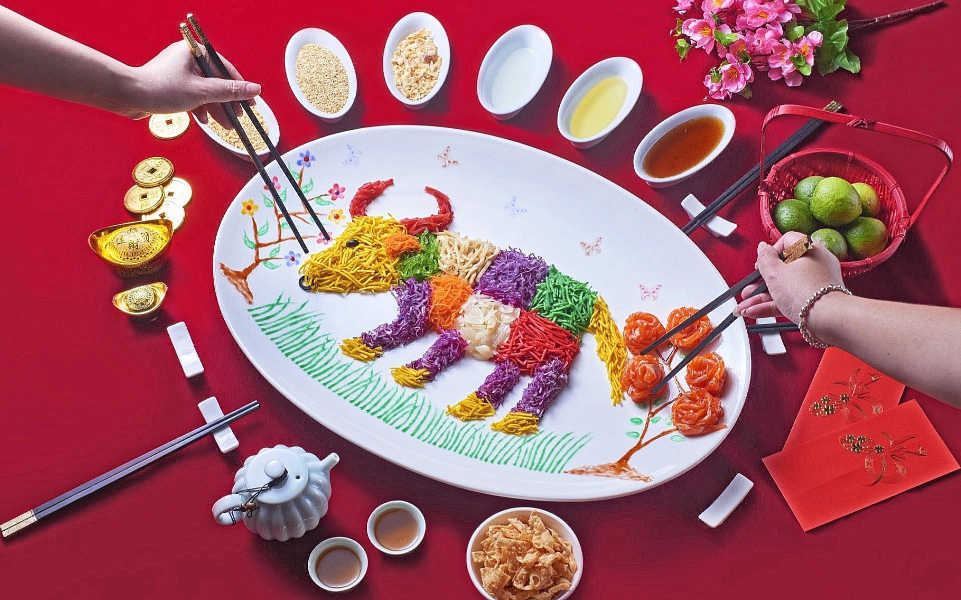 Традиционные блюда на Китайский Новый Год 2021
