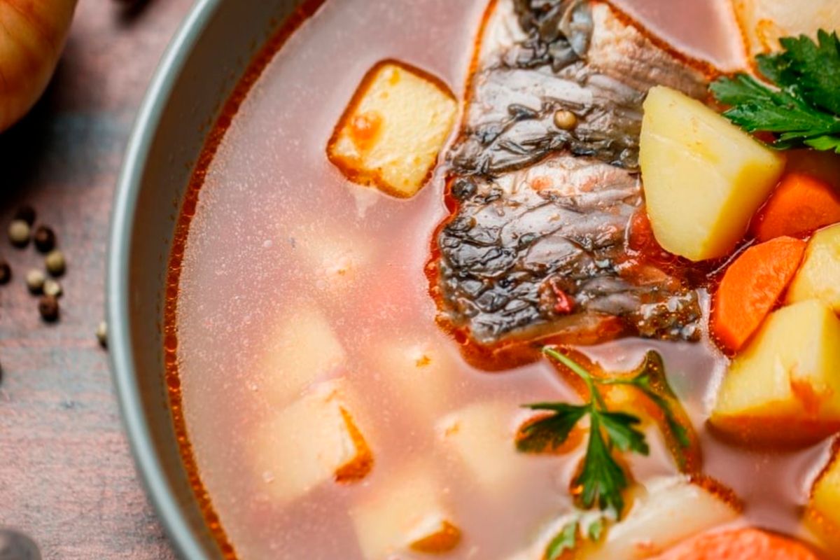 Уха по рецепту Евгения Клопотенко Уха по рецепту Евгения Клопотенко