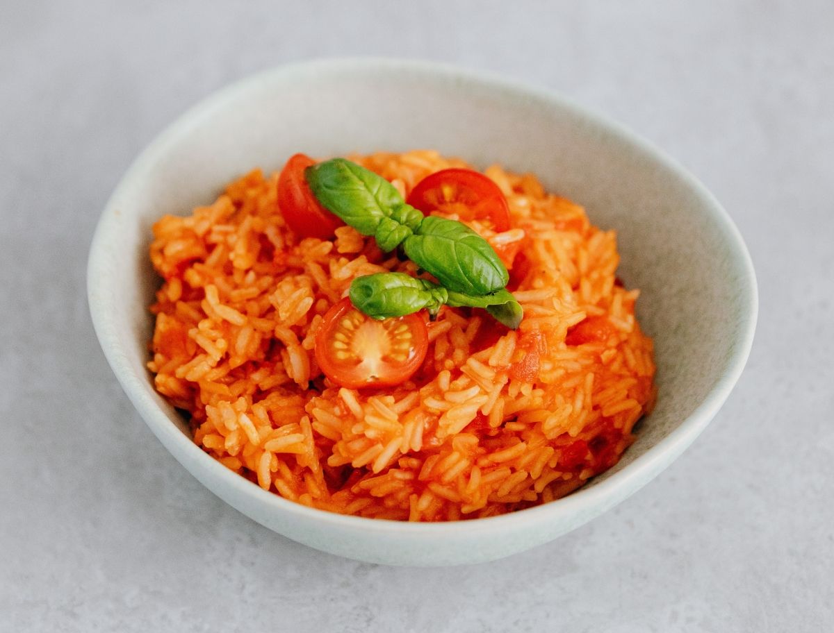 Рис у томатному соусі: простий рецепт