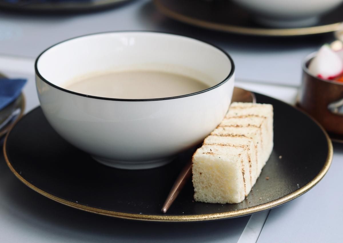 Грибний крем-суп готує Марко Черветті: відео Грибний крем-суп готує Марко Черветті: відео