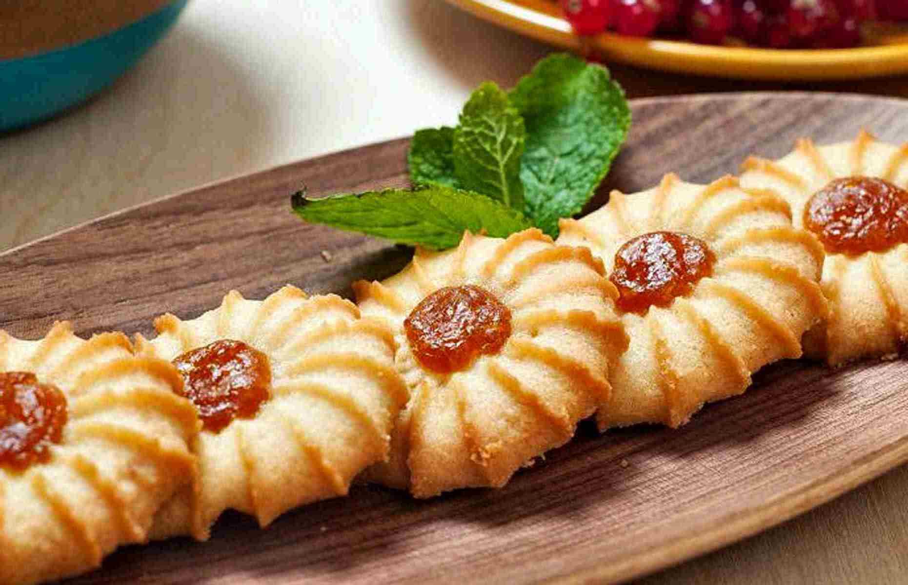 Печенье курабье от Владимира Троцкого Печенье курабье от Владимира Троцкого