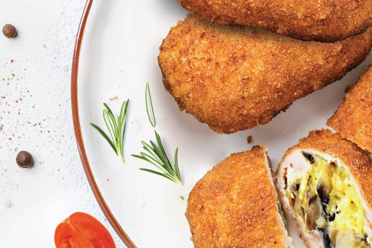 Куриные котлеты с грибами и сыром: рецепт Куриные котлеты с грибами и сыром: рецепт