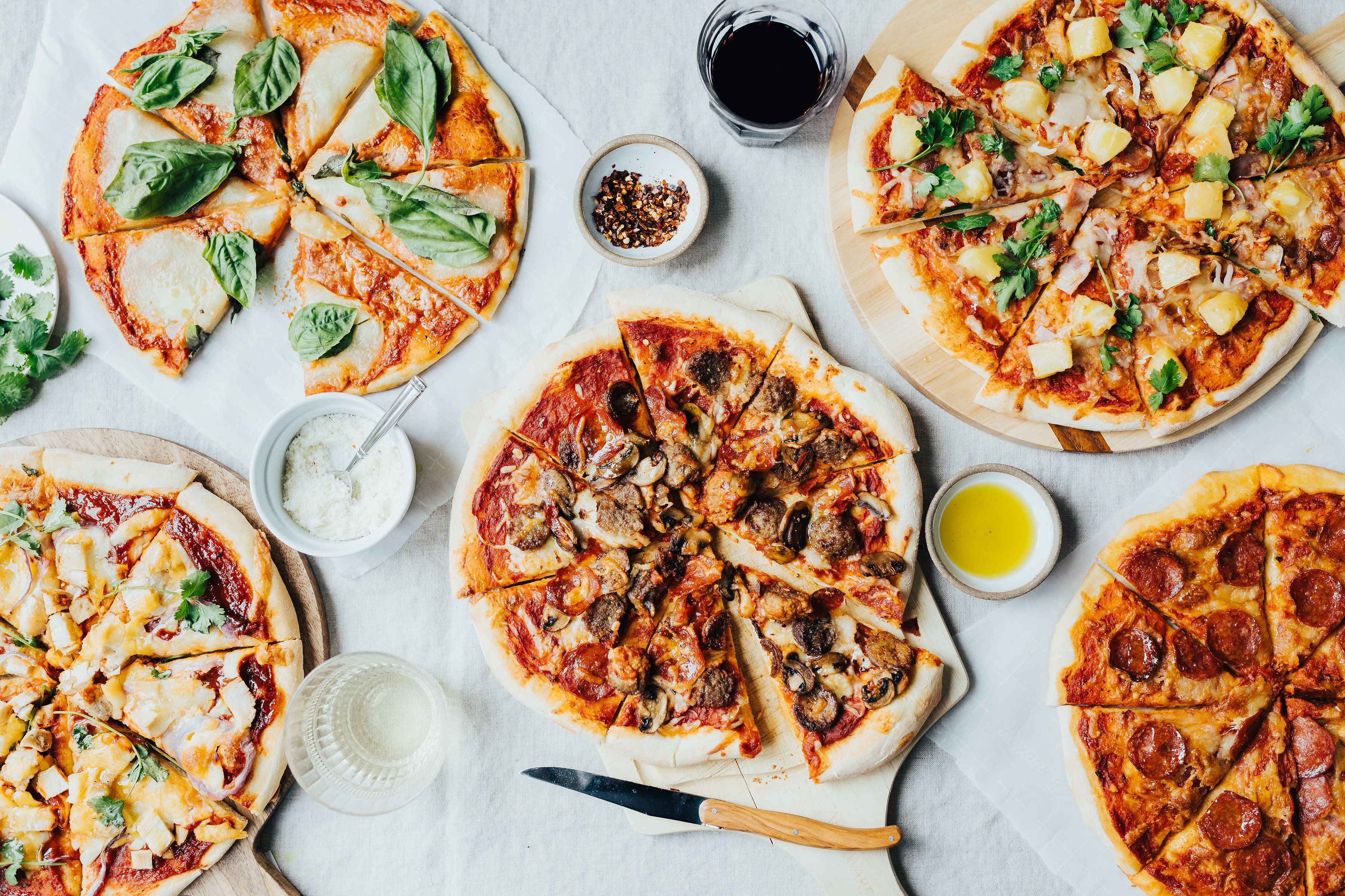 Піца – рецепти найпопулярніших видів