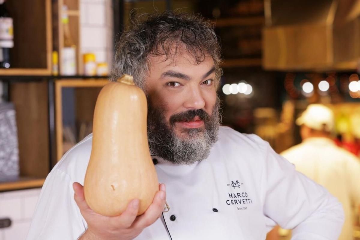 Марко Черветті готує гарбузові ньокі: відео Марко Черветті готує гарбузові ньокі: відео