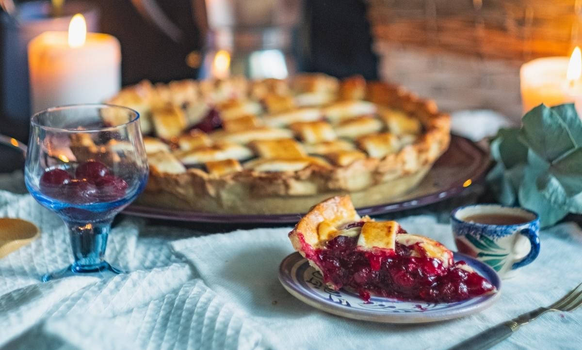 Пирог с вареньем на День Валентина: простой рецепт Пирог с вареньем на День Валентина: простой рецепт